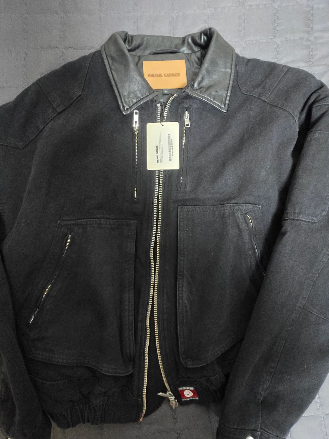 [새상품]  인세인게러지  유틸리티 자켓 2size 상품이미지1