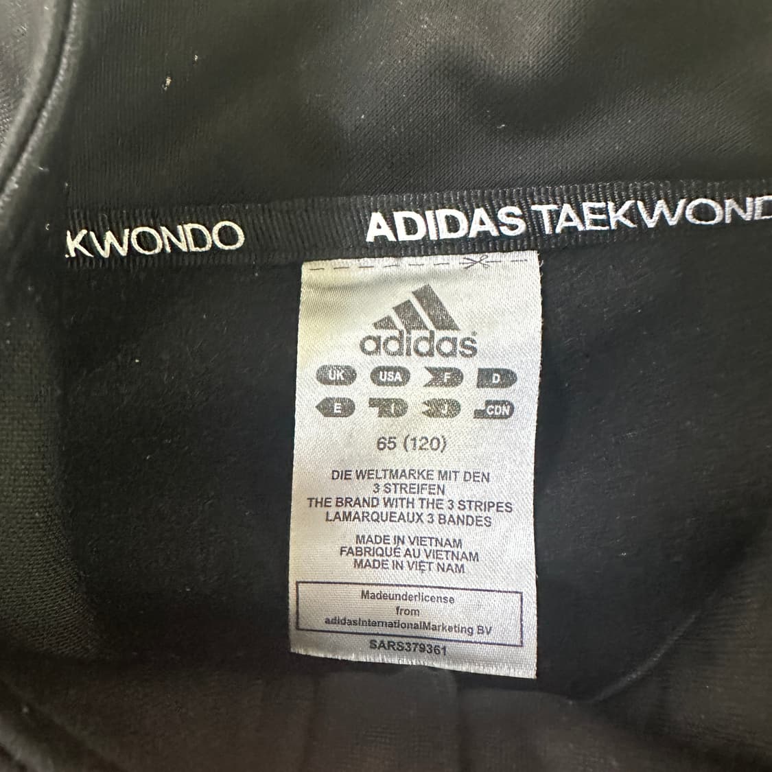 65 아디다스 키즈 트랙탑 져지 0408D 상품이미지2