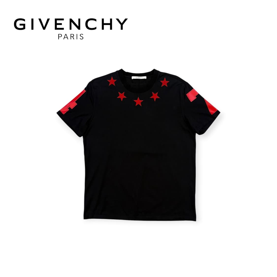 지방시 파이브스타 티셔츠 상품이미지1