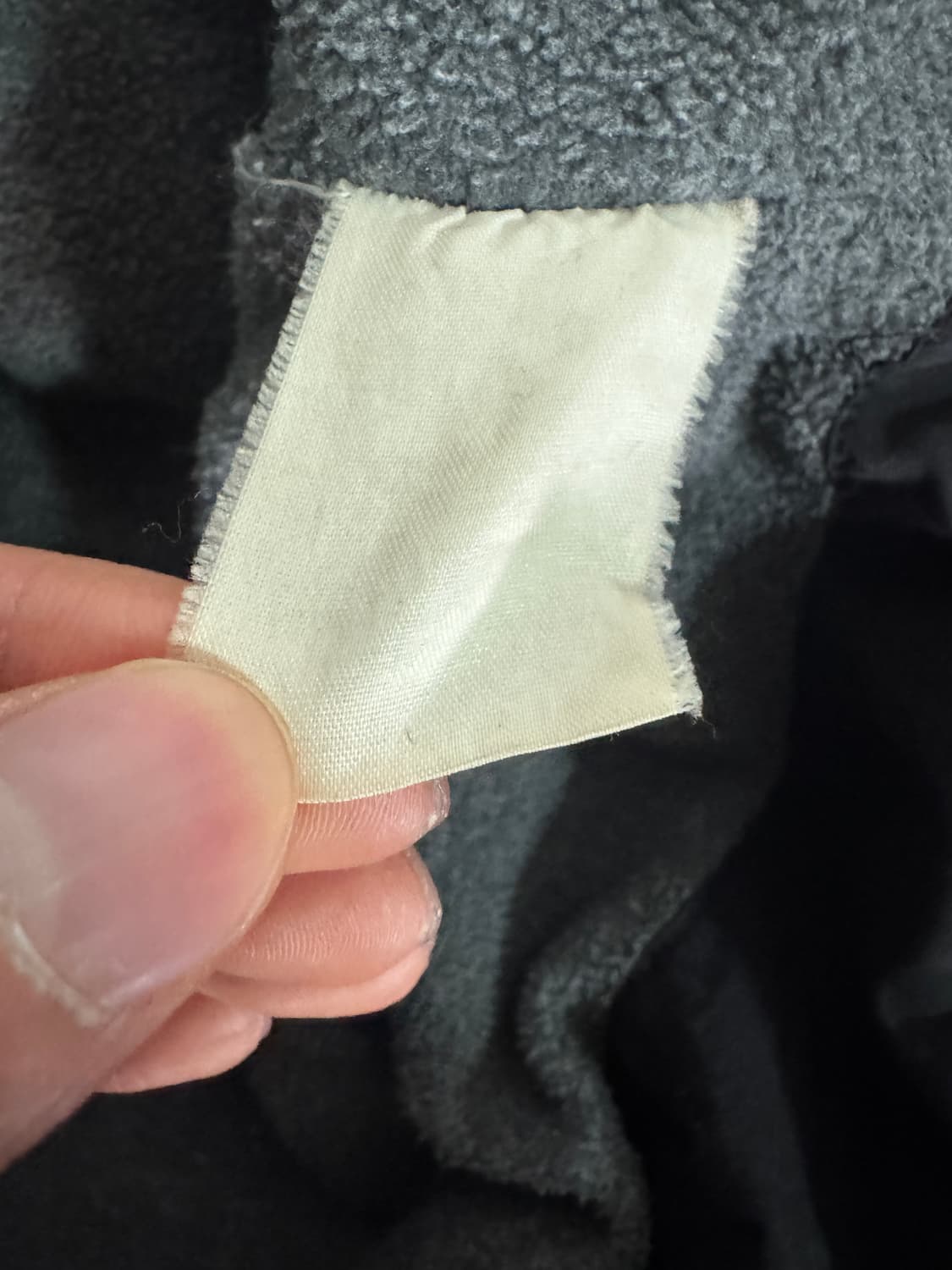 노스페이스 안감 후리스 바람막이 점퍼 XL 블랙 상품이미지5