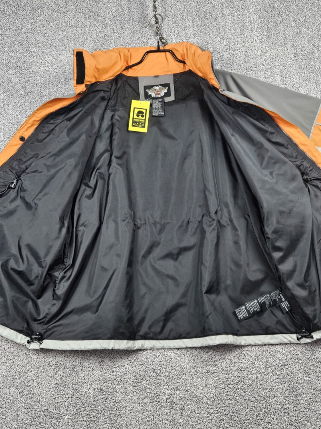 할리 데이비슨 리플렉티브 배색 바이커 자켓 ( 2W ) / 10009 상품이미지8