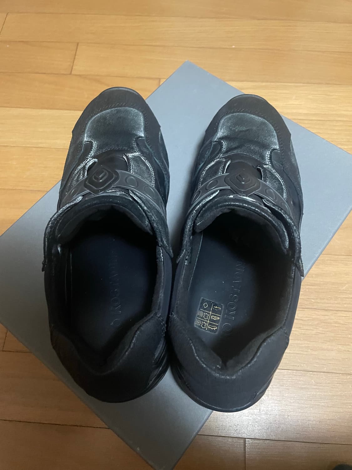 42) 키코코스타디노브 안타라스 슈즈 블랙 상품이미지4