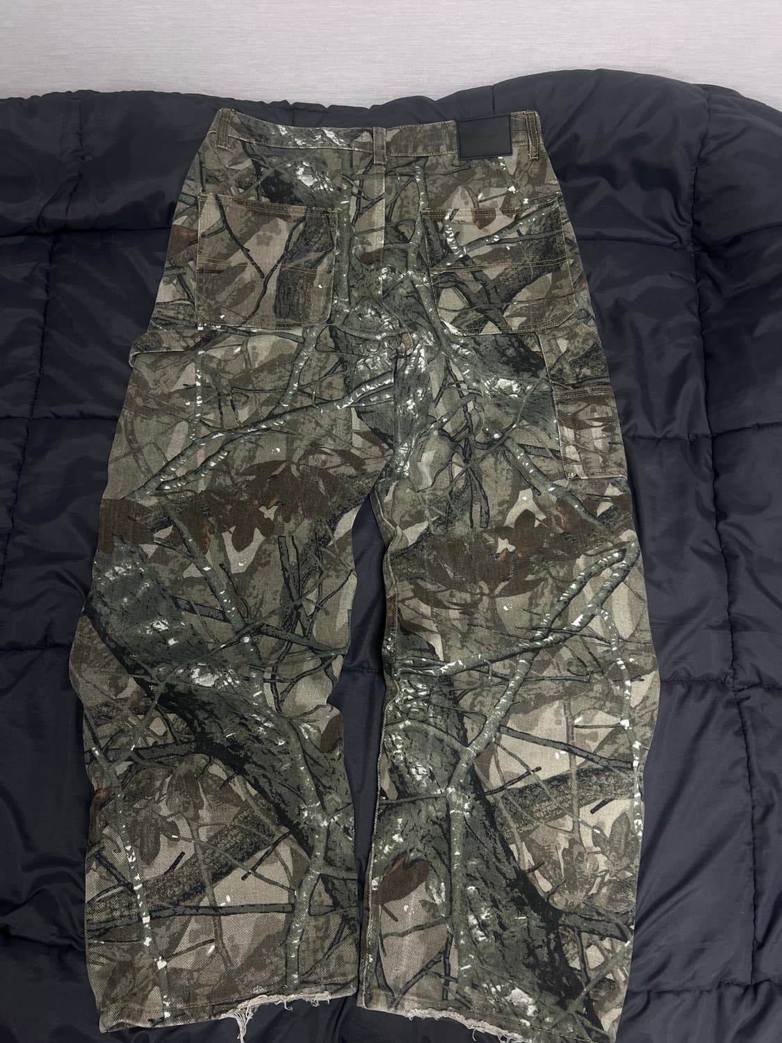 리얼트리 더블니 팬츠 상품이미지2