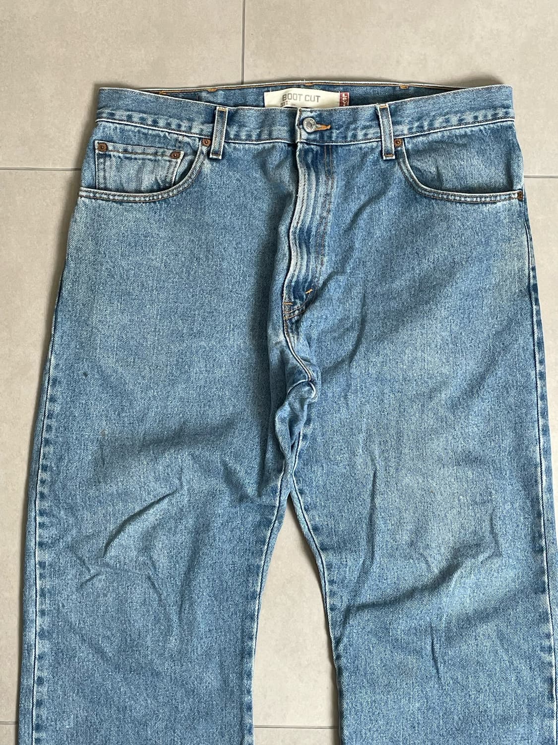 빈티지 리바이스517 38x30 made in usa 상품이미지2