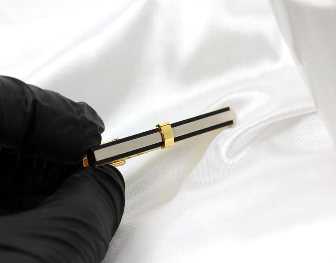 지방시 A등급 5cm 남자 명품 넥타이핀 상품이미지5