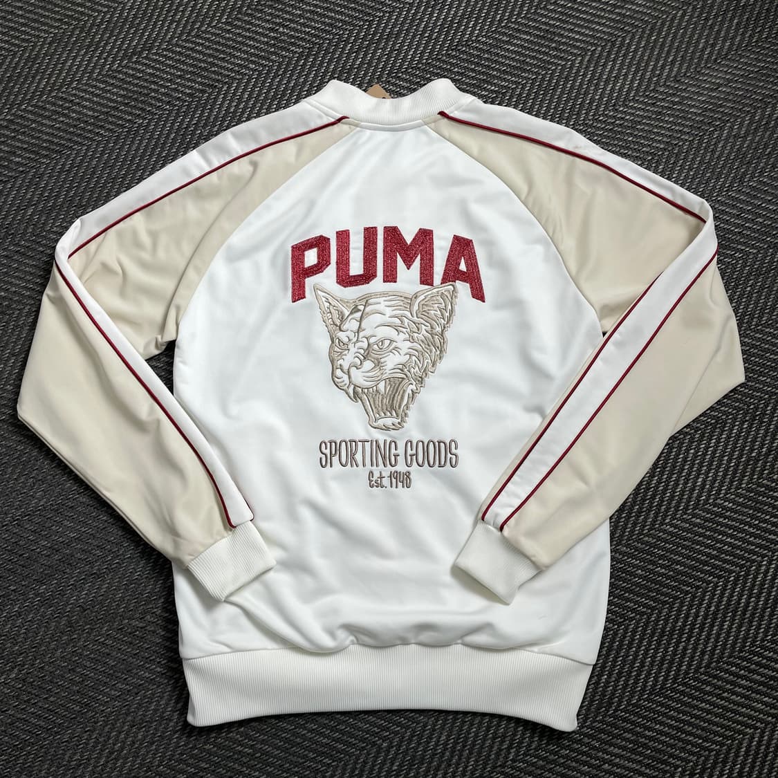 00s 푸마 올드스쿨 타이거 빅로고 트랙탑 져지y 4530 상품이미지2