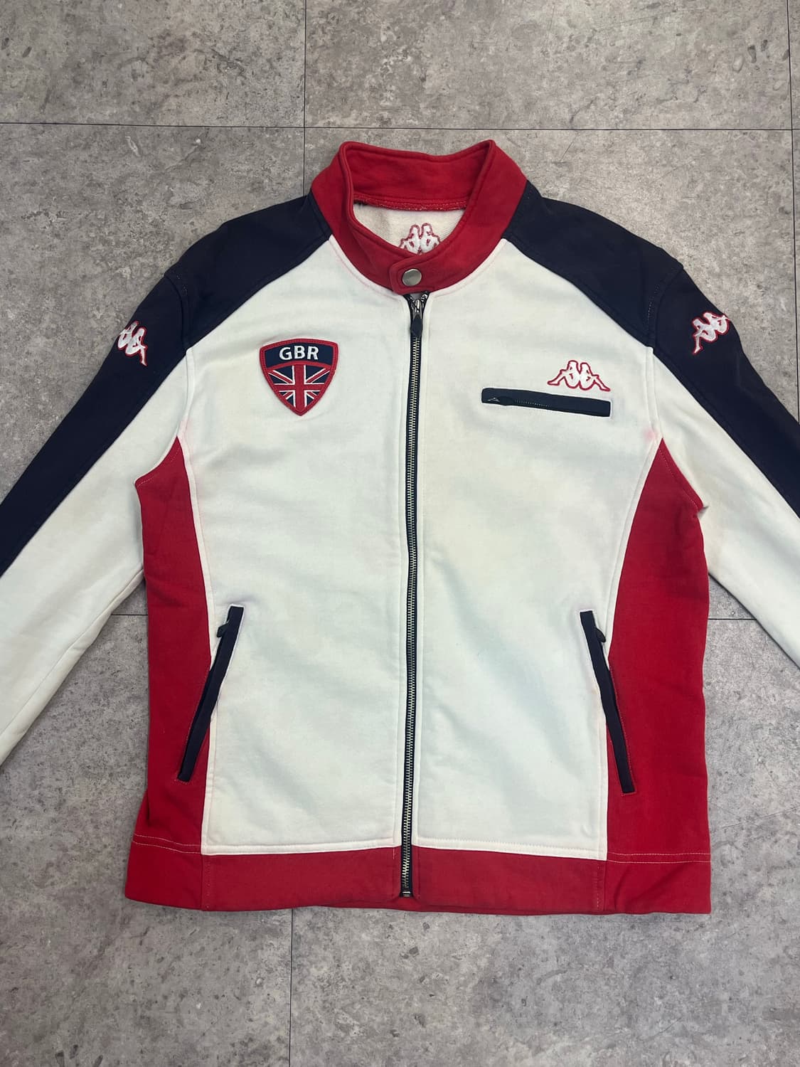 카파 레이싱 트랙탑 져지 #csz4164 상품이미지4