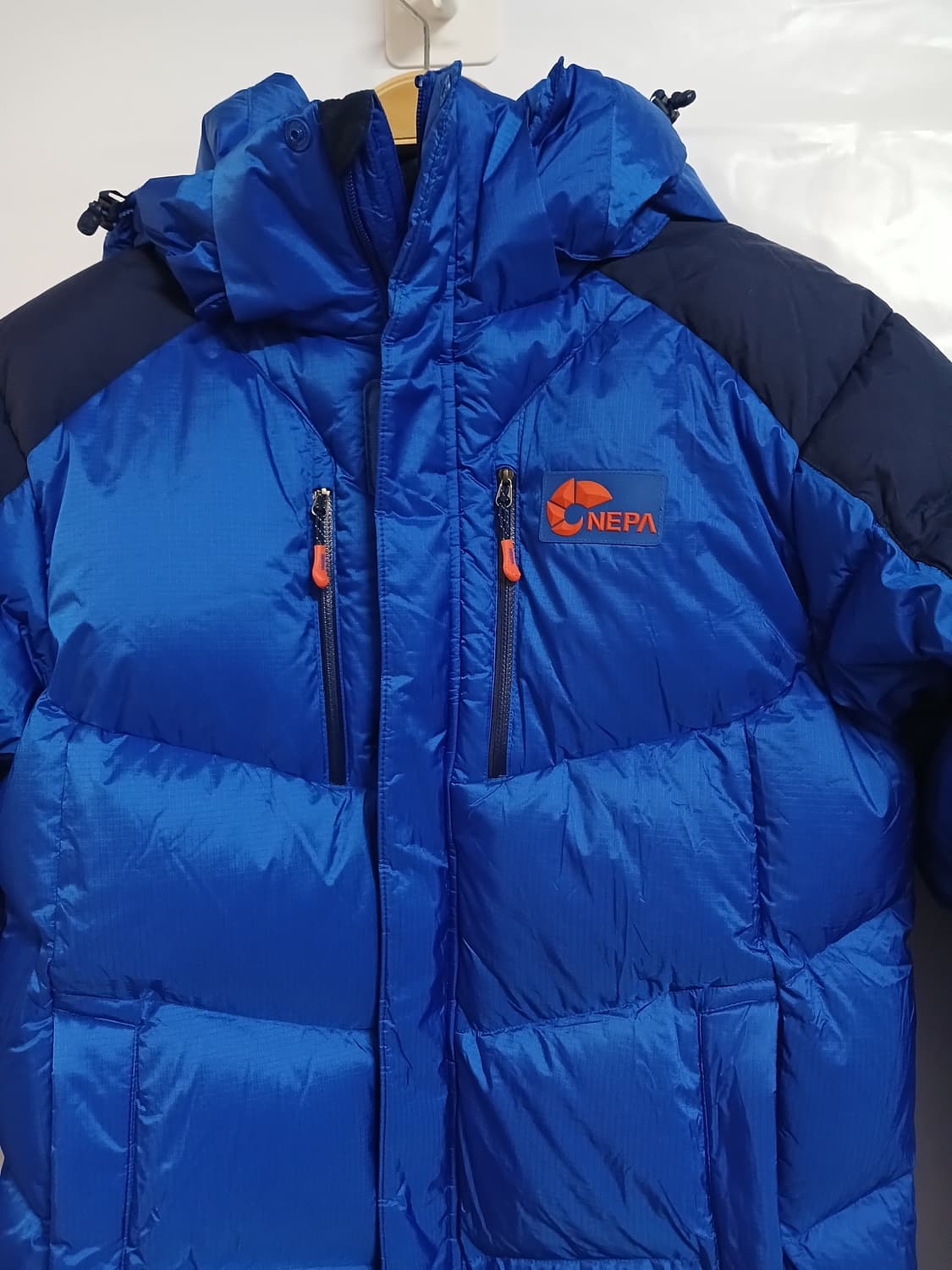 (새상품급, 95)네파 남성 오리털패딩 상품이미지3