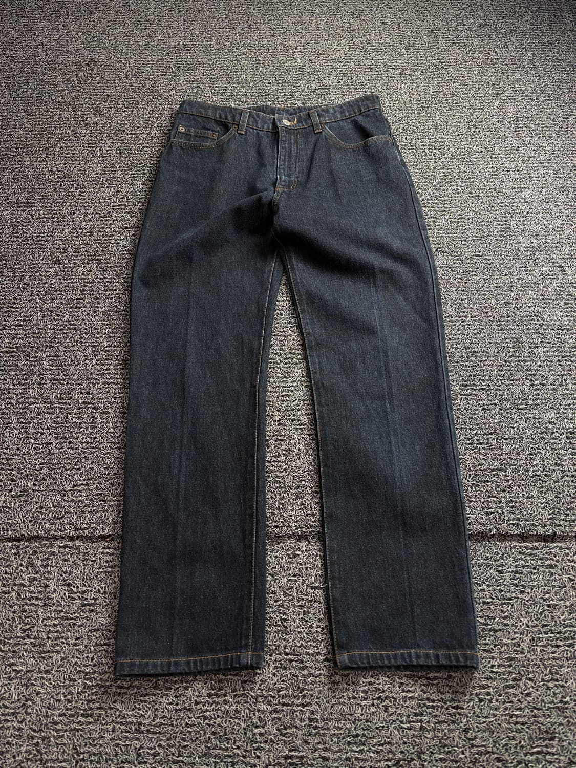 랭글러 일판 올드스쿨 루즈핏 데님 팬츠 2900 상품이미지2