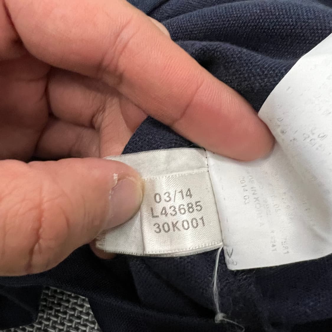 아디다스 네이비 유로파져지 95 상품이미지3