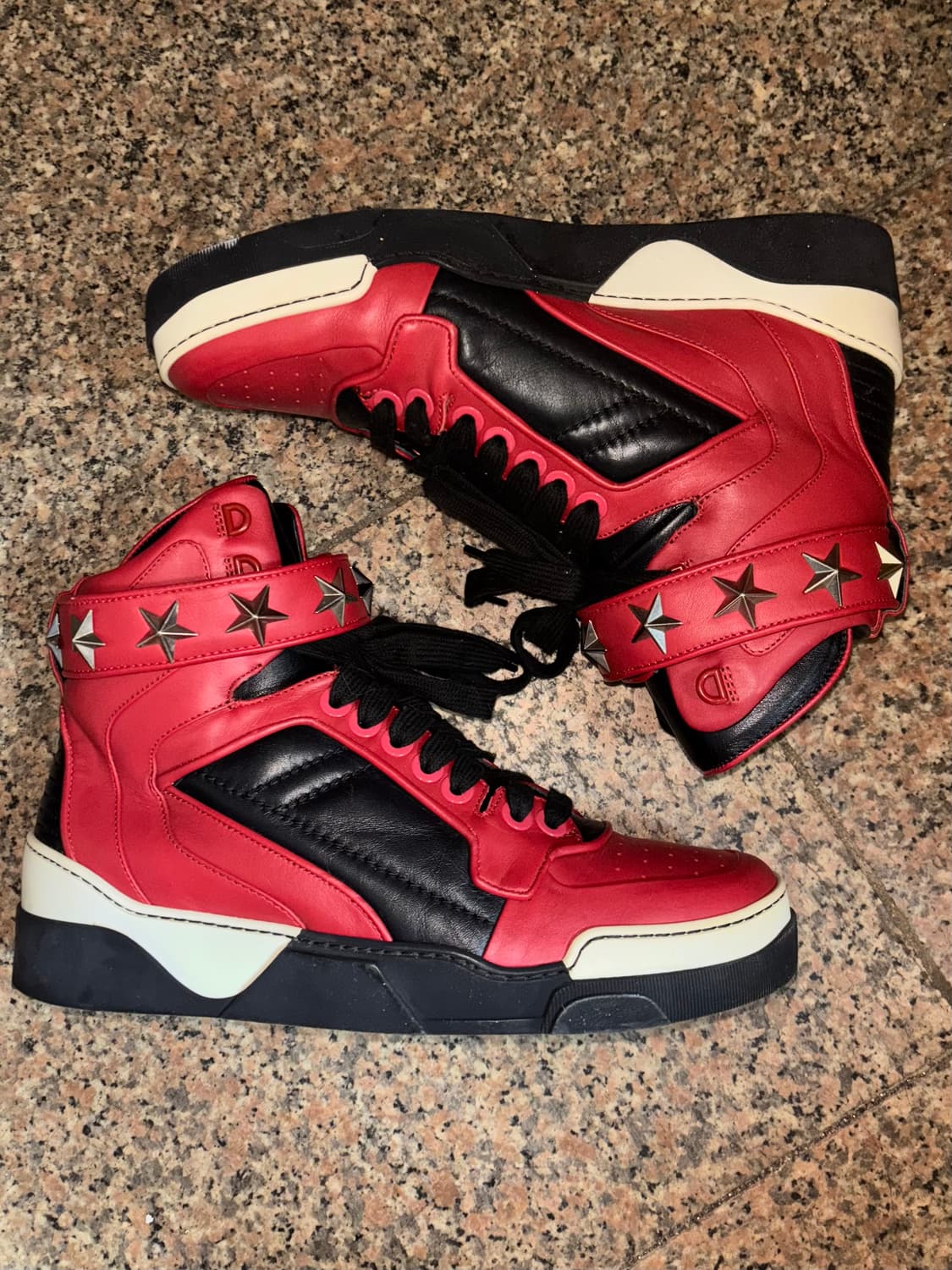 지방시 타이슨 하이탑 레드 42 상품이미지1