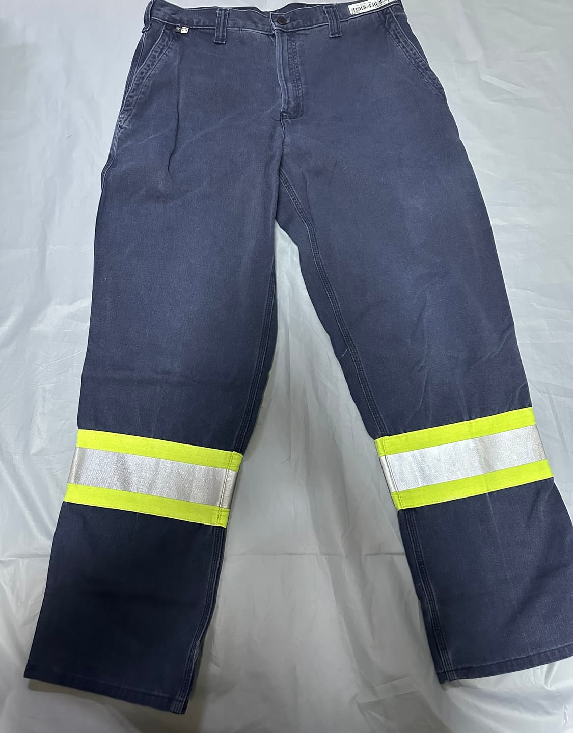 칼하트 FR 리플렉티브 데님 카펜터 워크팬츠 34x34 상품이미지1