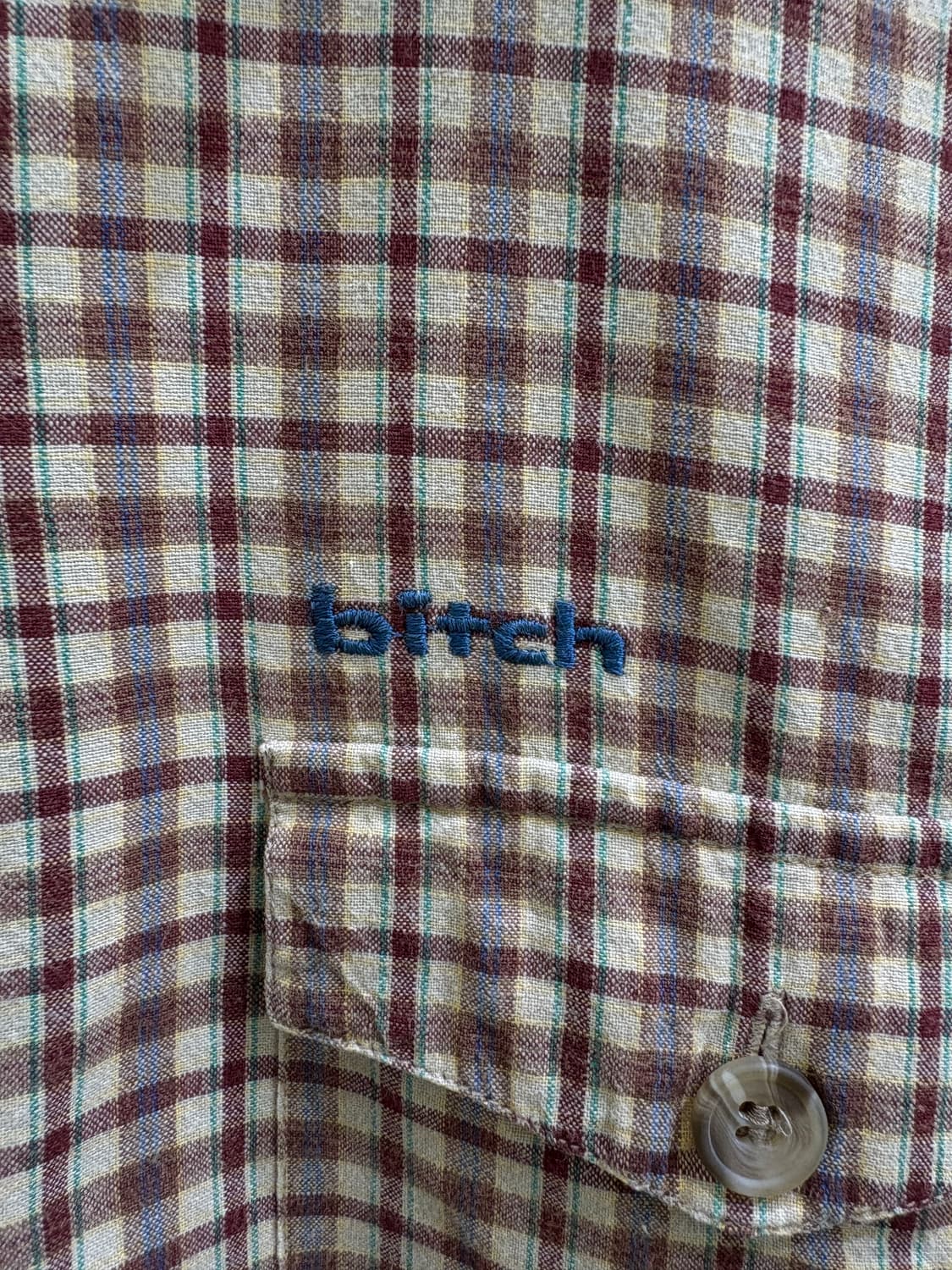 BITCH SKATEBOARDS 셔츠 상품이미지5