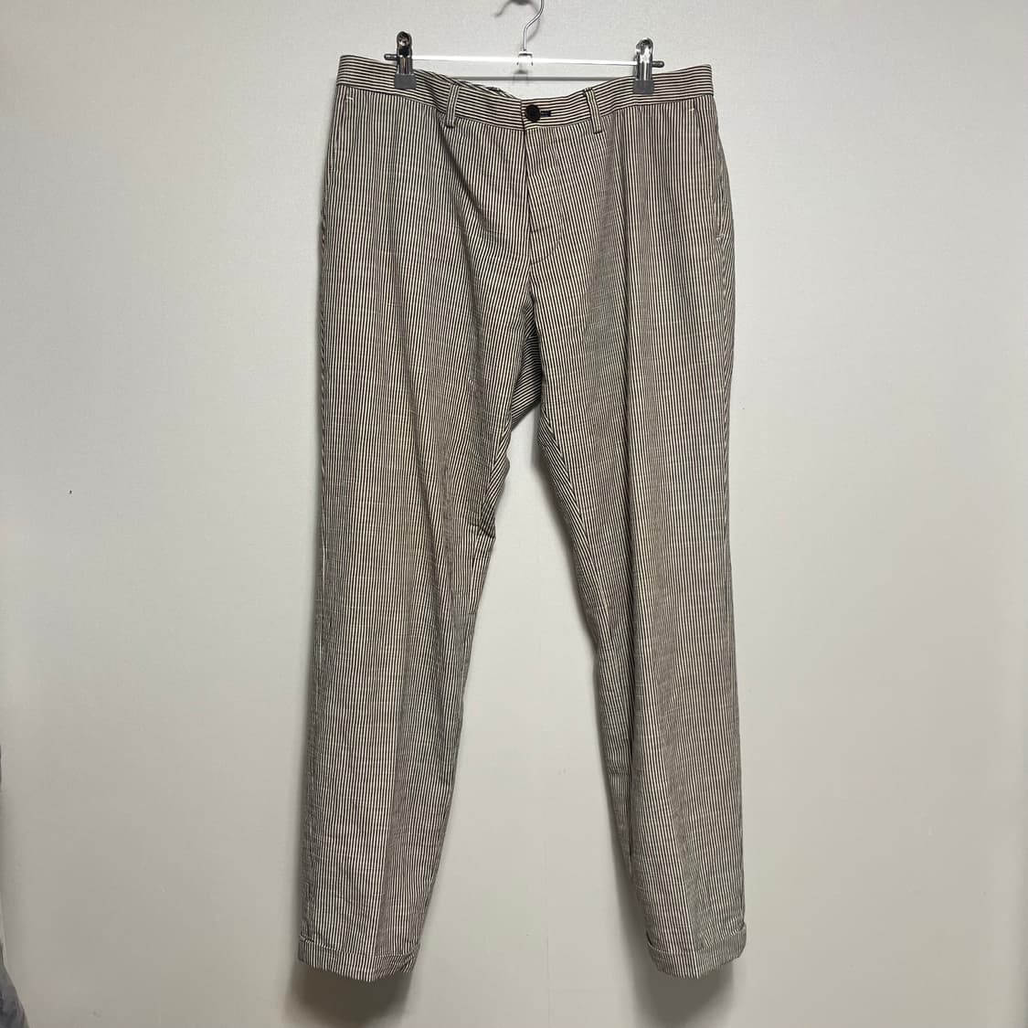 휴고보스 Boss 스트라이프 바지 uk50 상품이미지10