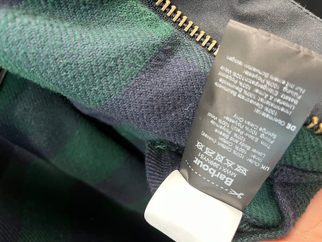 100) 바버 왁스 후드자켓  상품이미지9