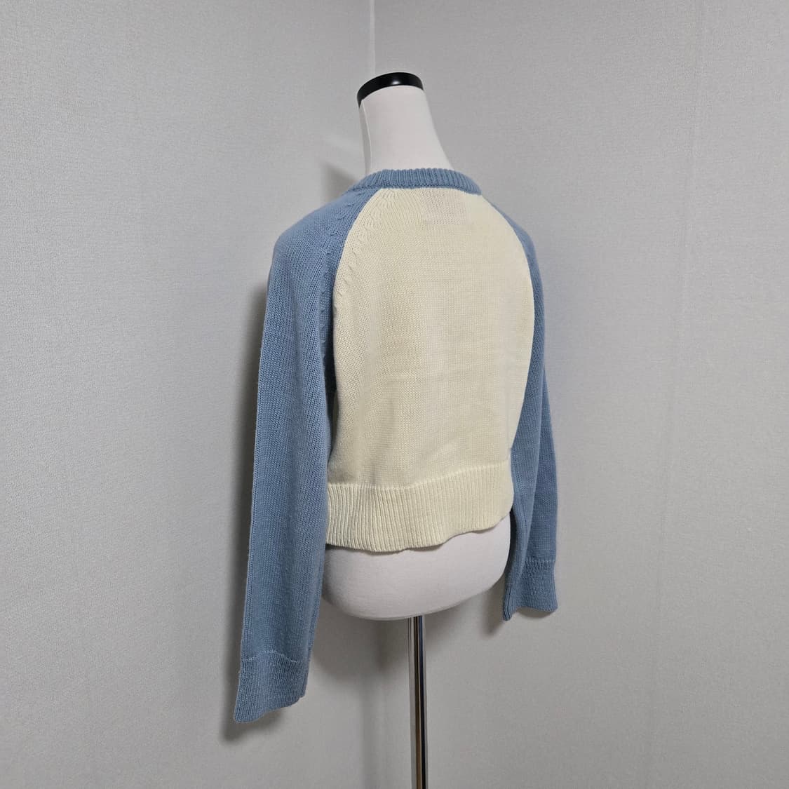 아메스 월드와이드 크롭 니트 / 여성 니트/ 여자 니트  상품이미지8