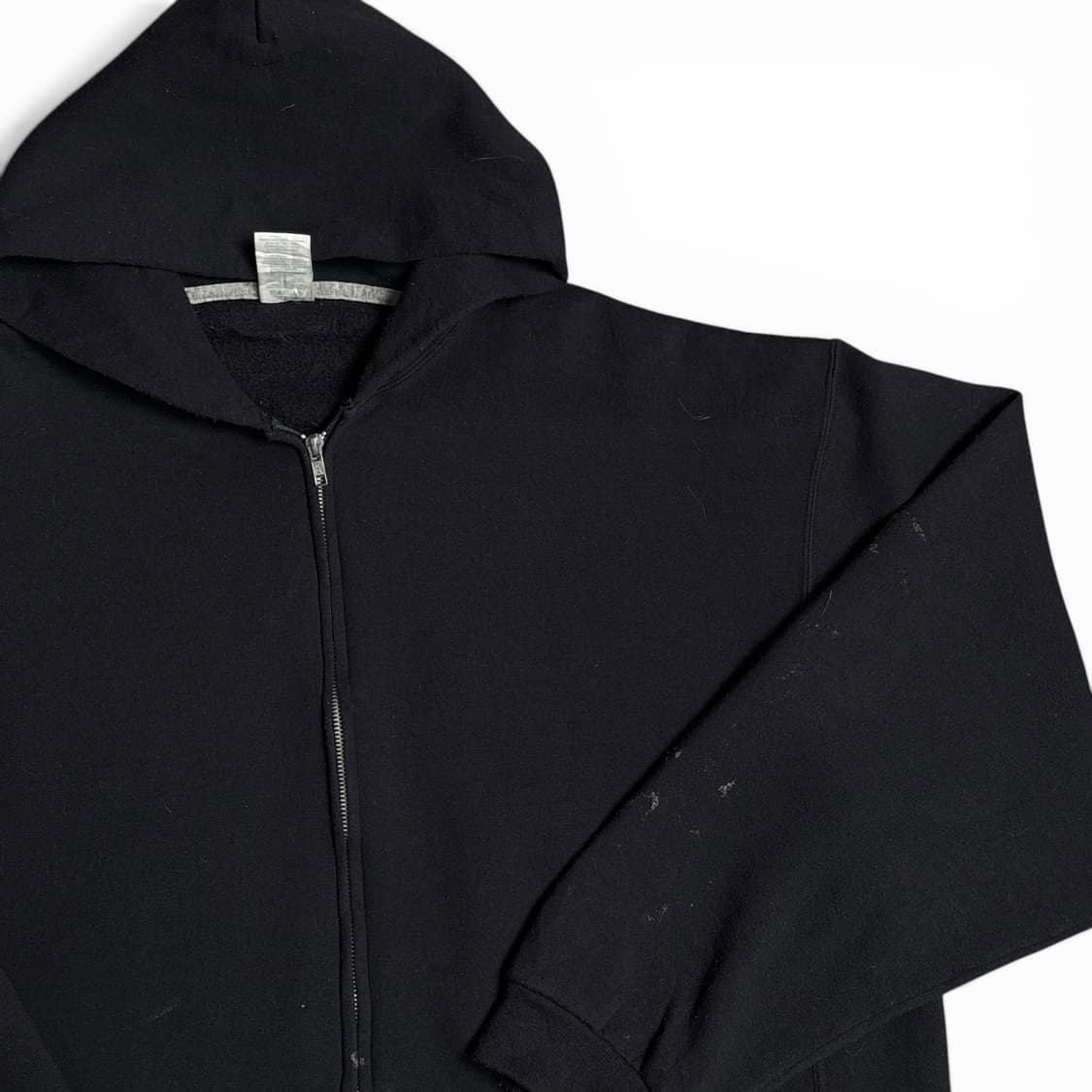 러셀애슬레틱 블랙 후드집업 상품이미지2