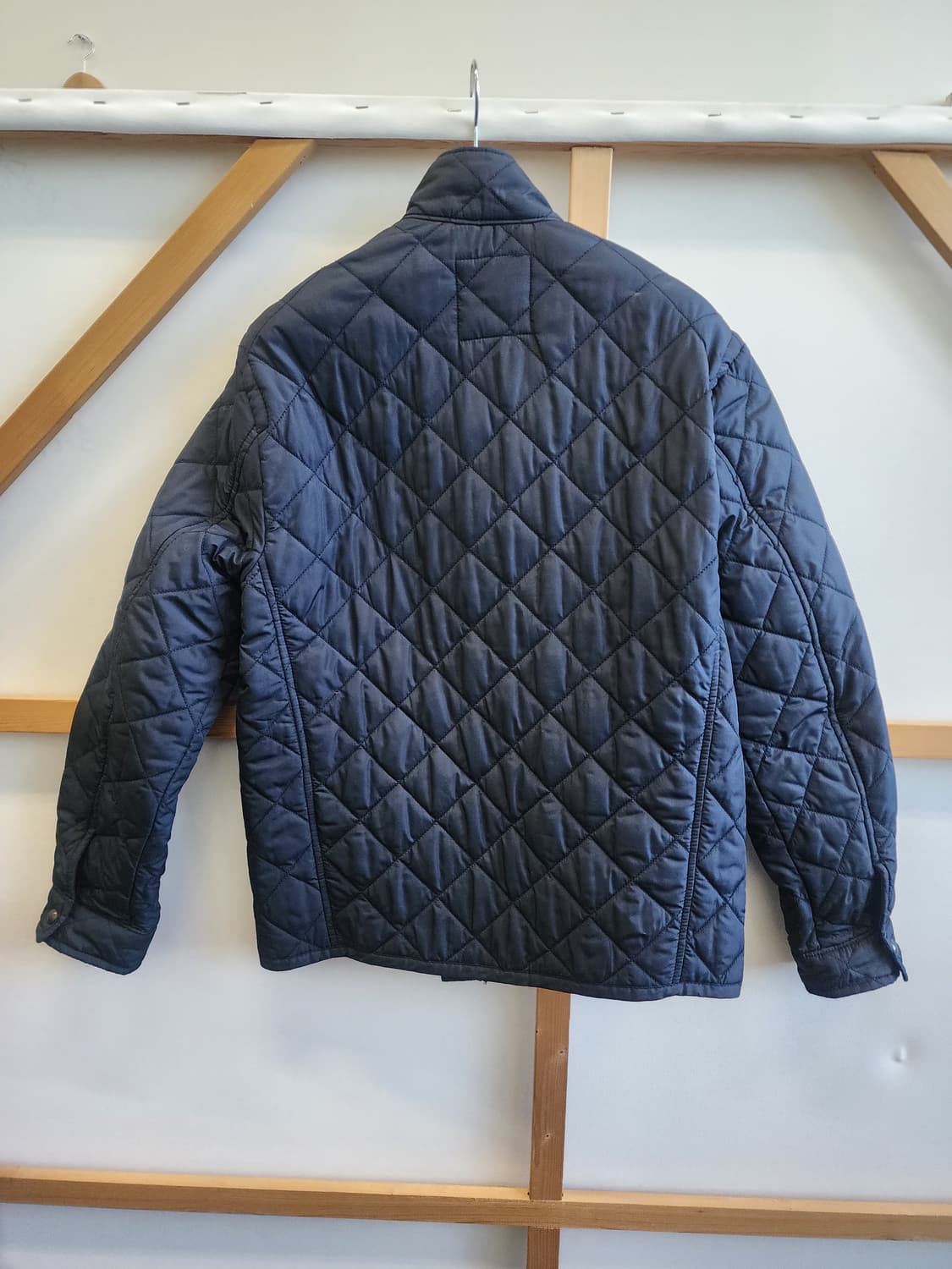 갭 퀼팅 네이비 자켓 상품이미지2