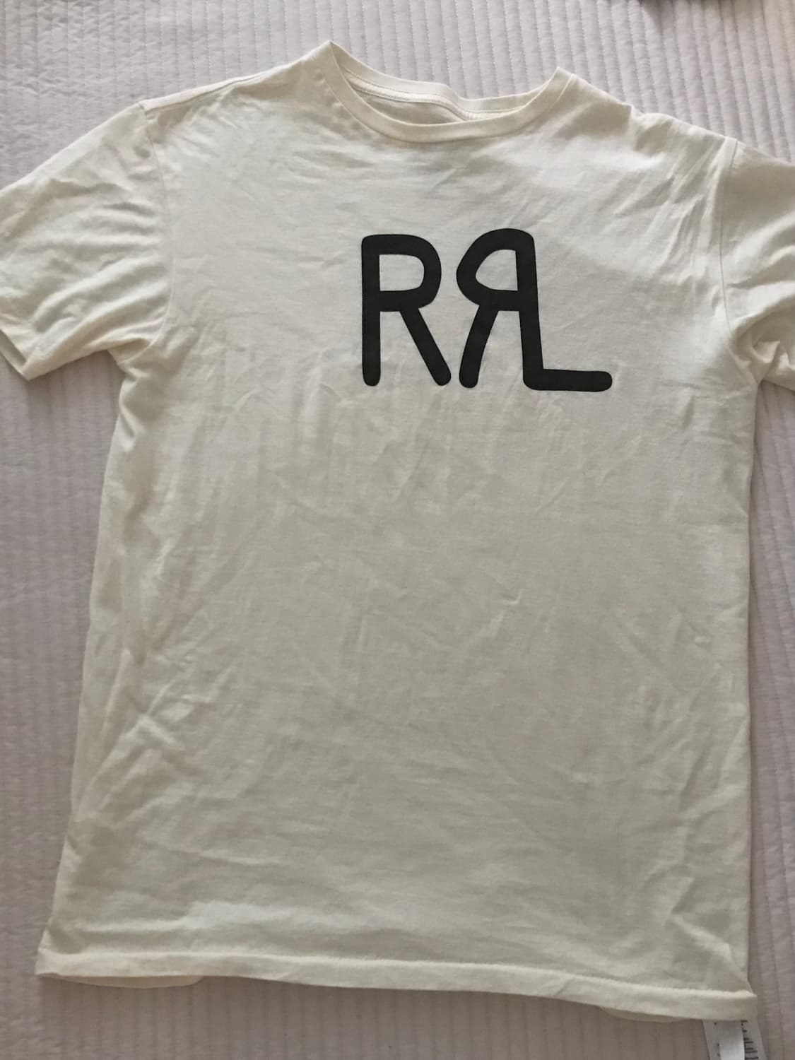 더블알엘 RRL 로고저지티셔츠 S 상품이미지1