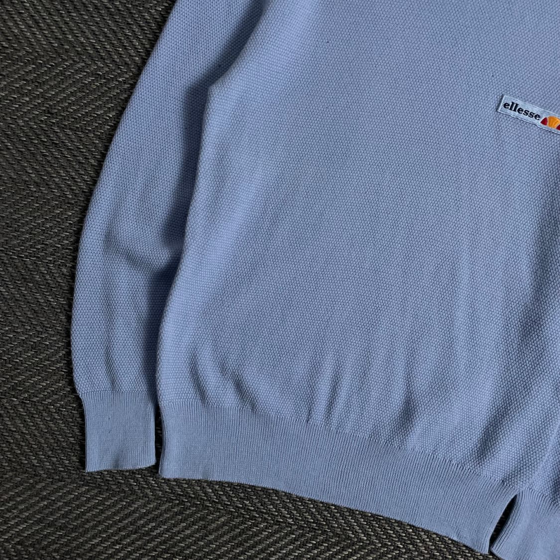 00s 엘레쎄 올드스쿨 미니멀 와플 니트o 3153 상품이미지3