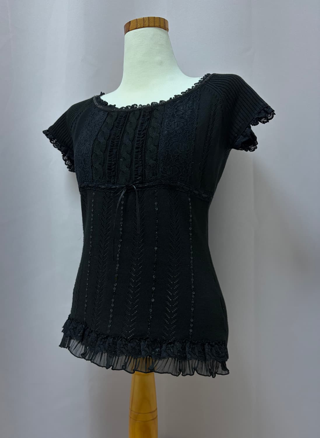 블랙페어리반팔 상품이미지1