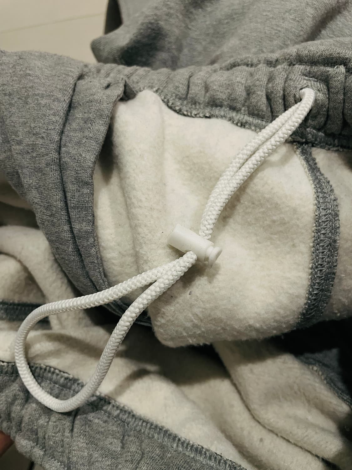 NIKE NRG HEATHER GREY FLEECE SWEAT PT 상품이미지9