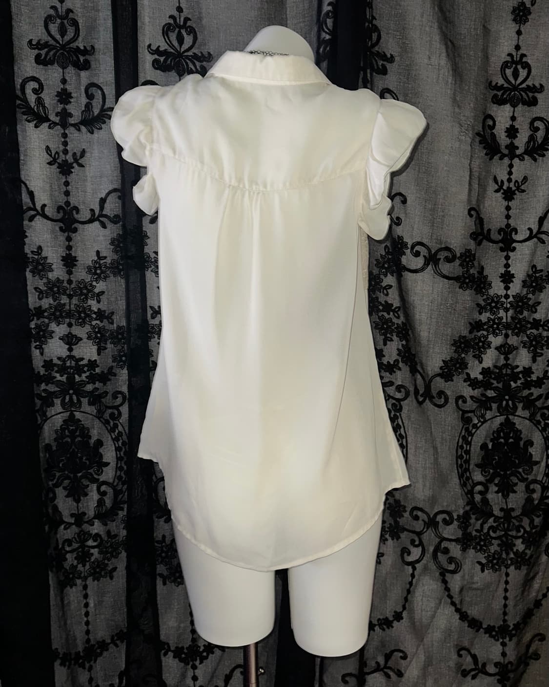 ribbon lace blouse 상품이미지3