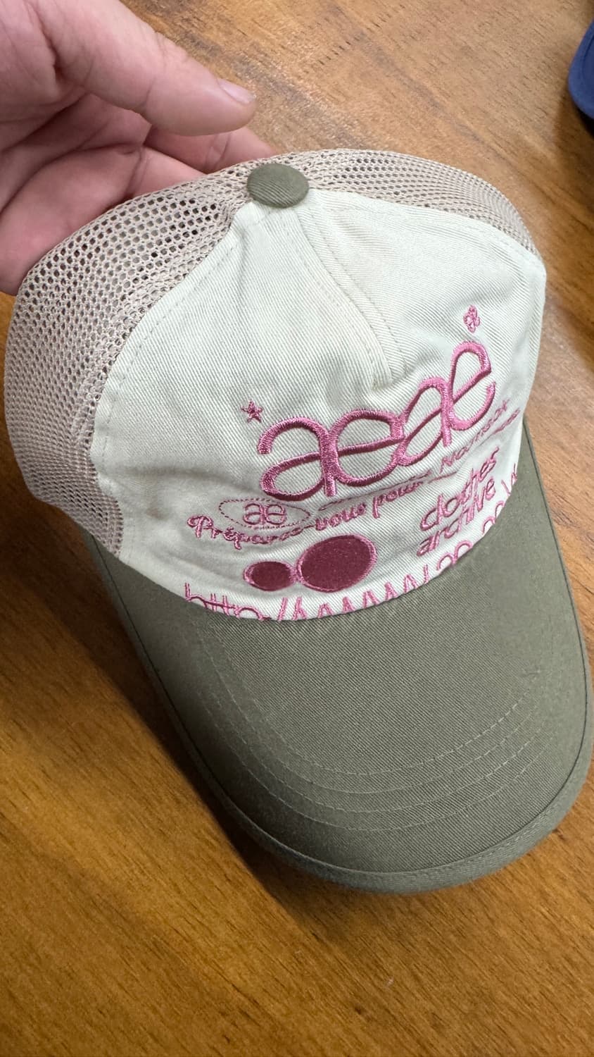 [F]aeae 모자 (정품새상품) 상품이미지2
