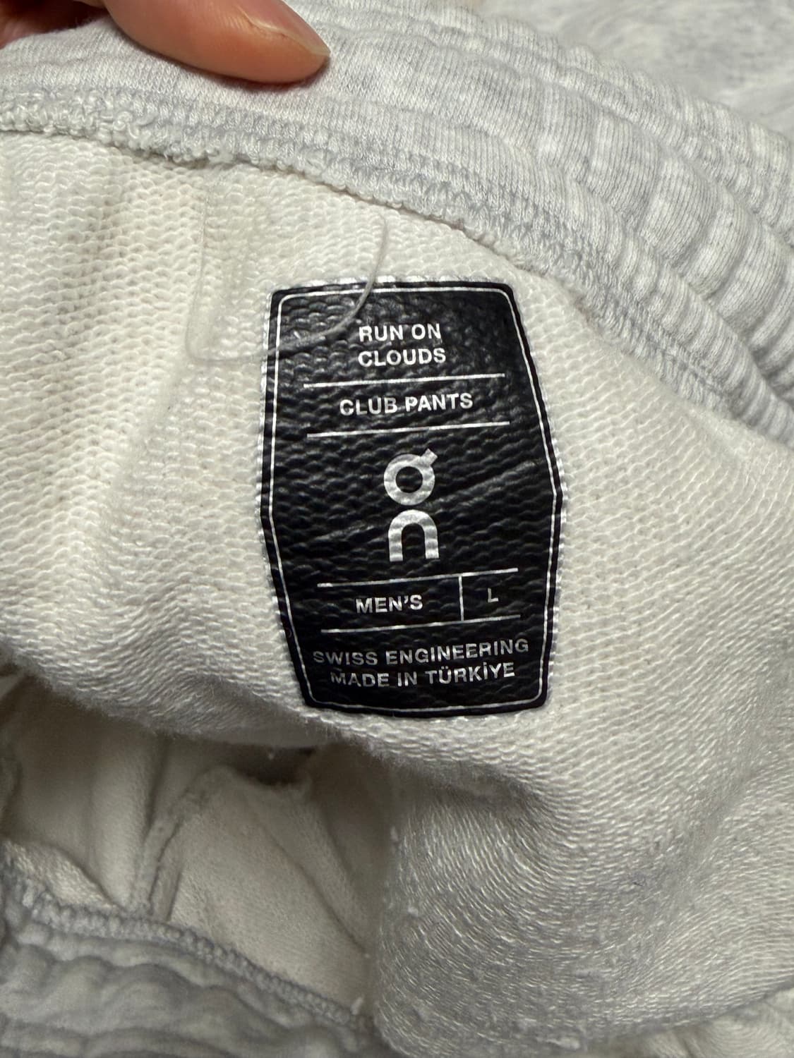 온러닝 클럽팬츠 L 판매 상품이미지4