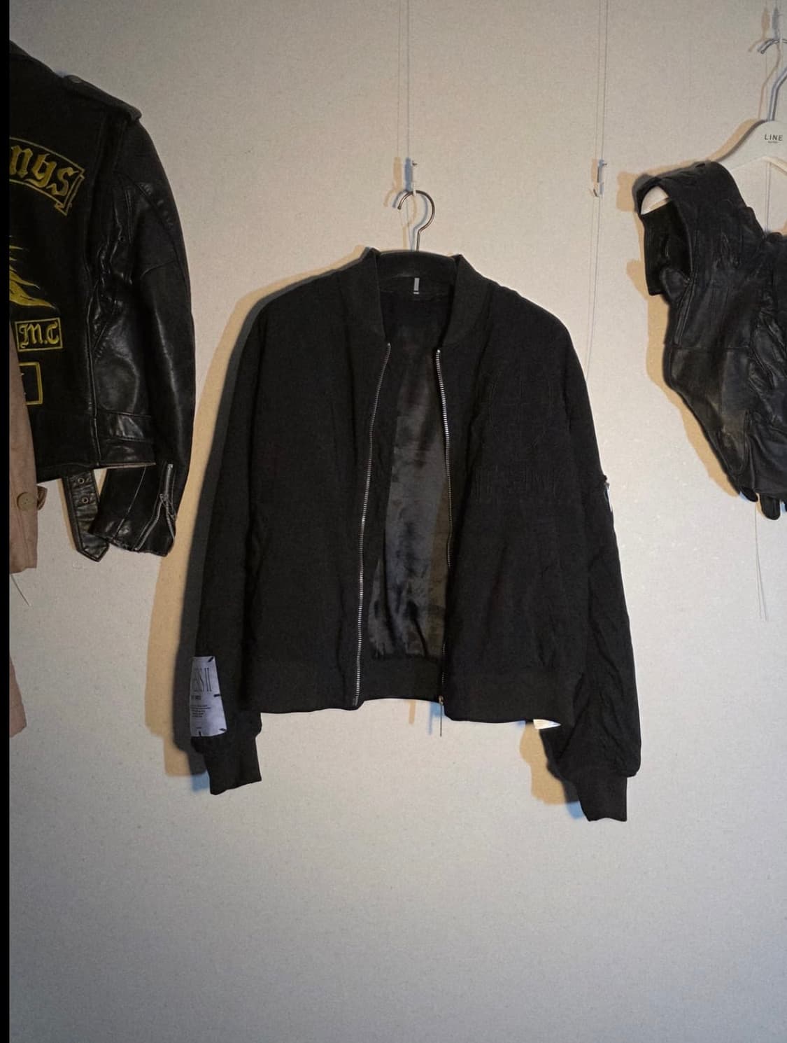 Mcq Alexander Mcqueen flower jacket ma-1 상품이미지3