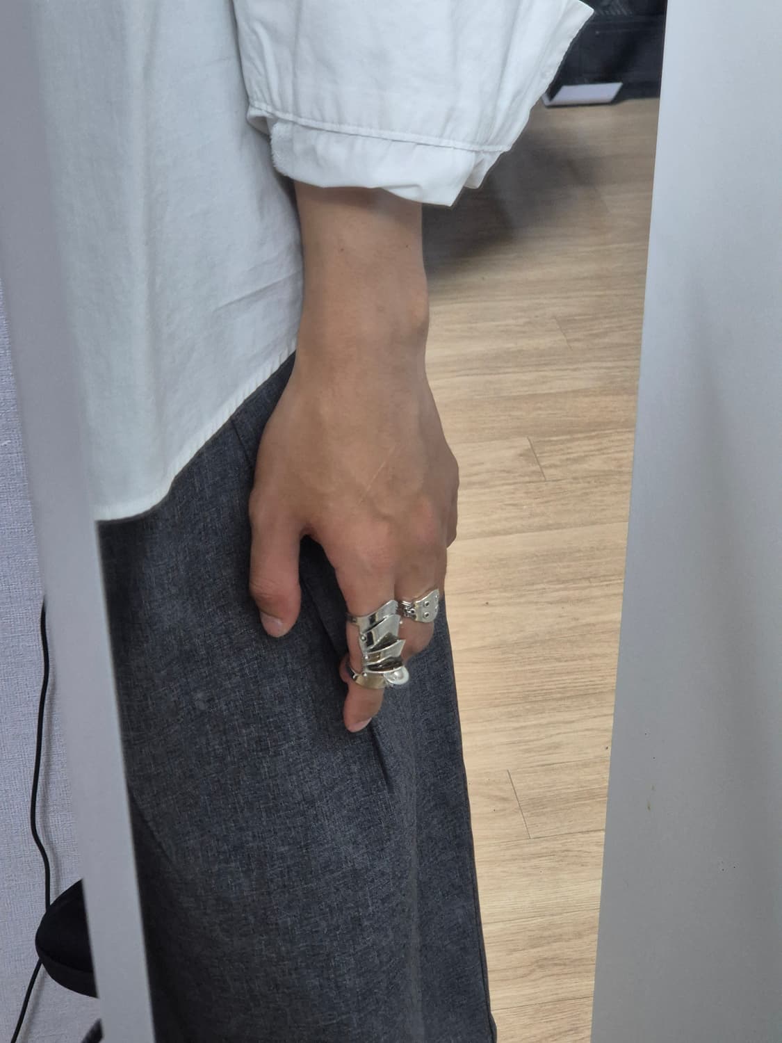 ARMOUR RING 상품이미지1