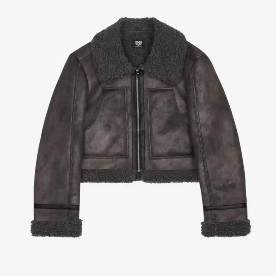 러브이즈트루 무스탕 그레이 상품이미지1