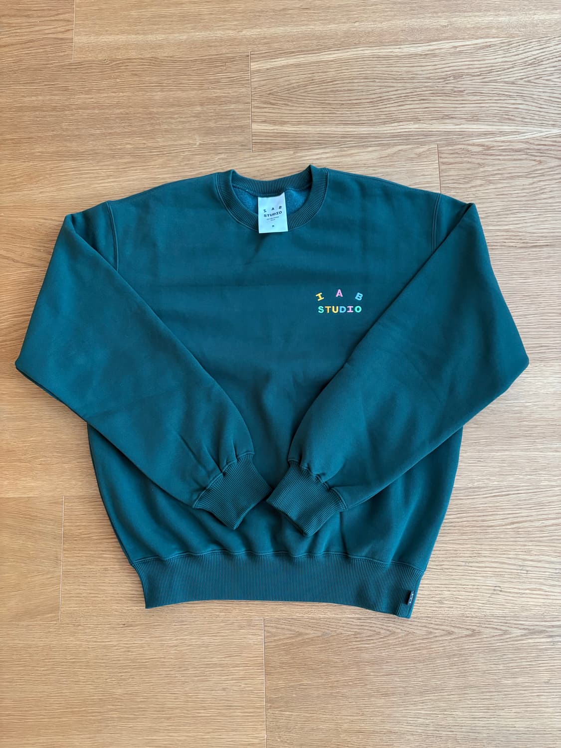 Iab studio m size green 새상품 상품이미지1