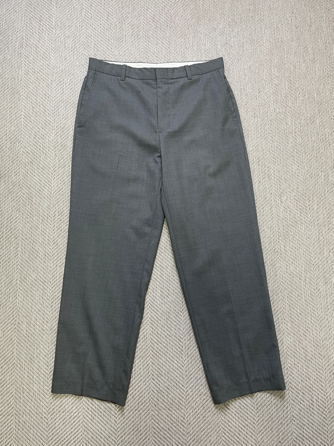 Ll bean 엘엘빈 그레이 클래식핏 슬렉스  상품이미지1