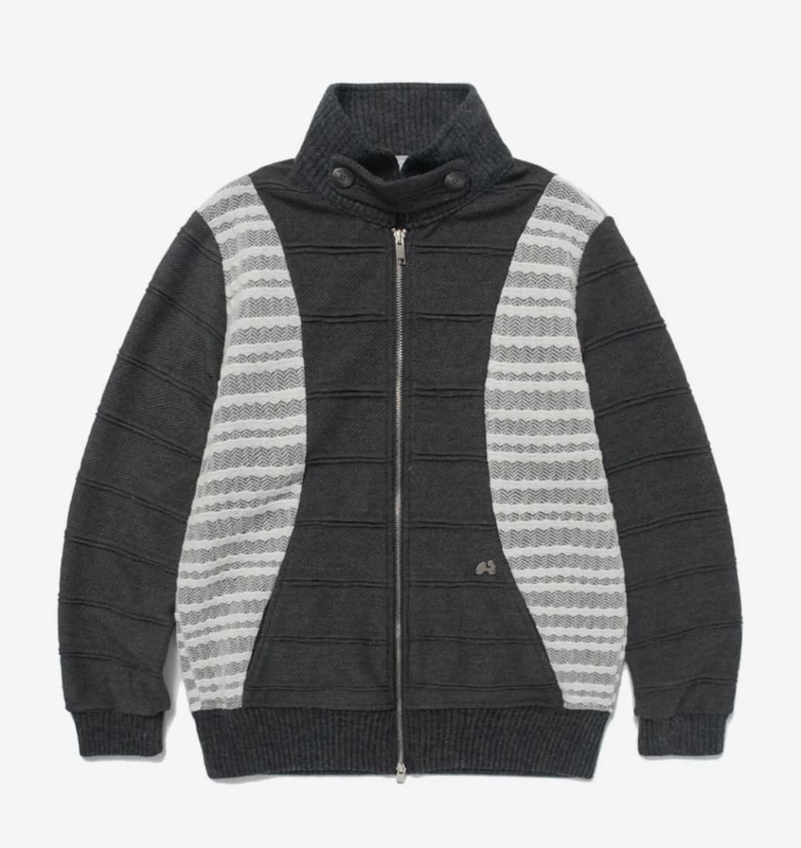 허그유어스킨 니트집업  상품이미지1