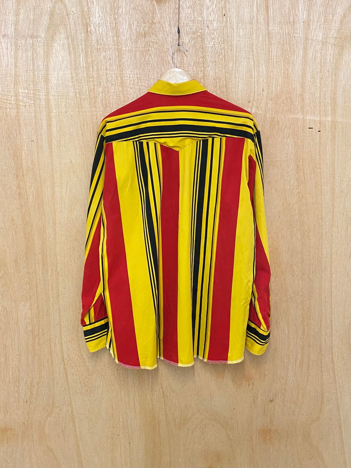 WRANGLER stripe western shirts 랭글러 웨스턴셔츠 상품이미지4