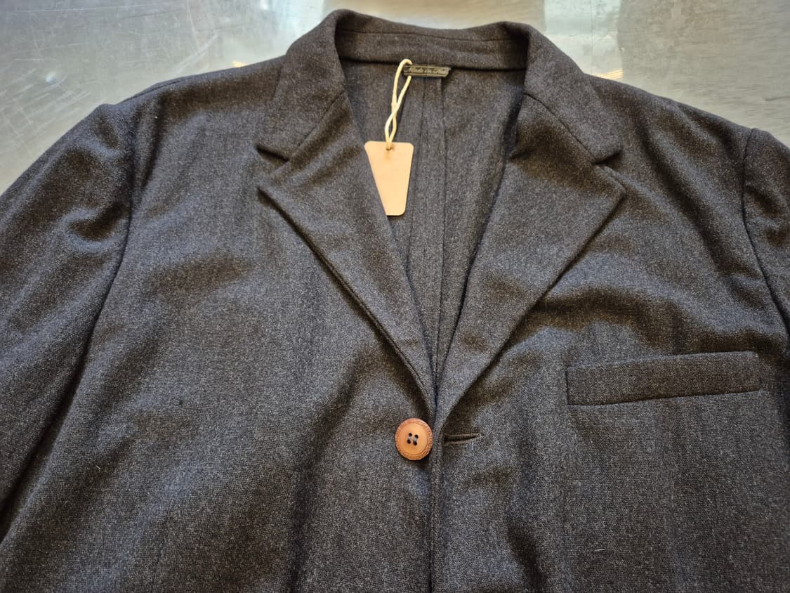 90s 지아니 베르사체 울 자켓 상품이미지4