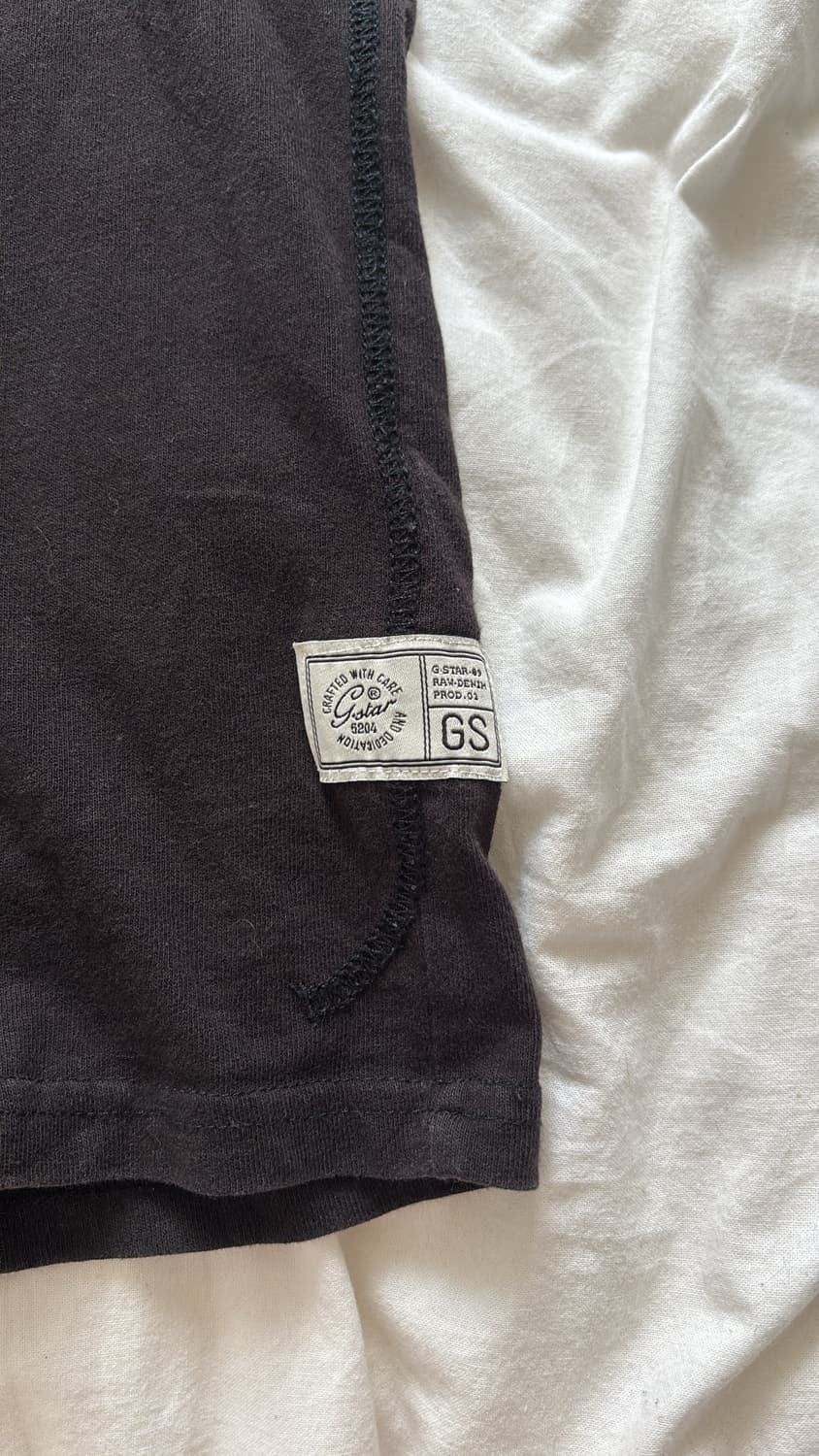 Typo Stitch Tee 상품이미지4