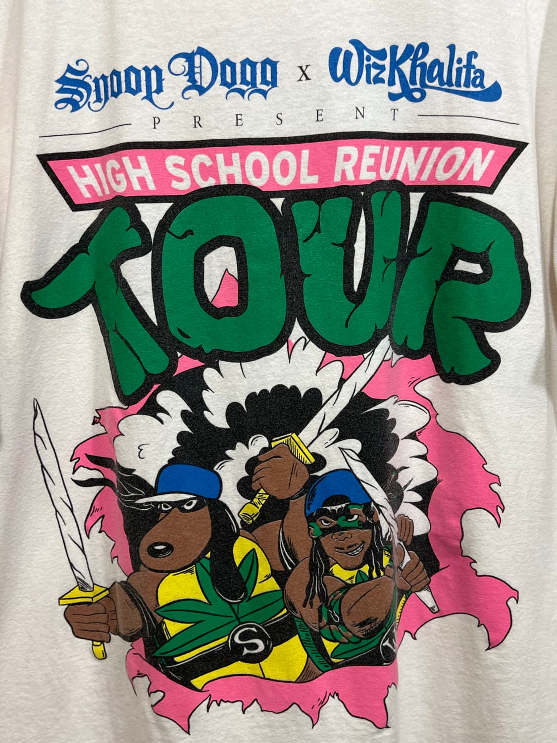 스눕독 위즈칼리파 High School Reunion 투어 티셔츠 상품이미지5