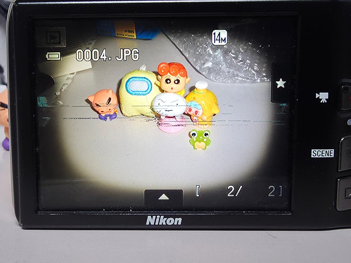 니콘 쿨픽스 S4150 빈티지 디지털카메라 상품이미지7