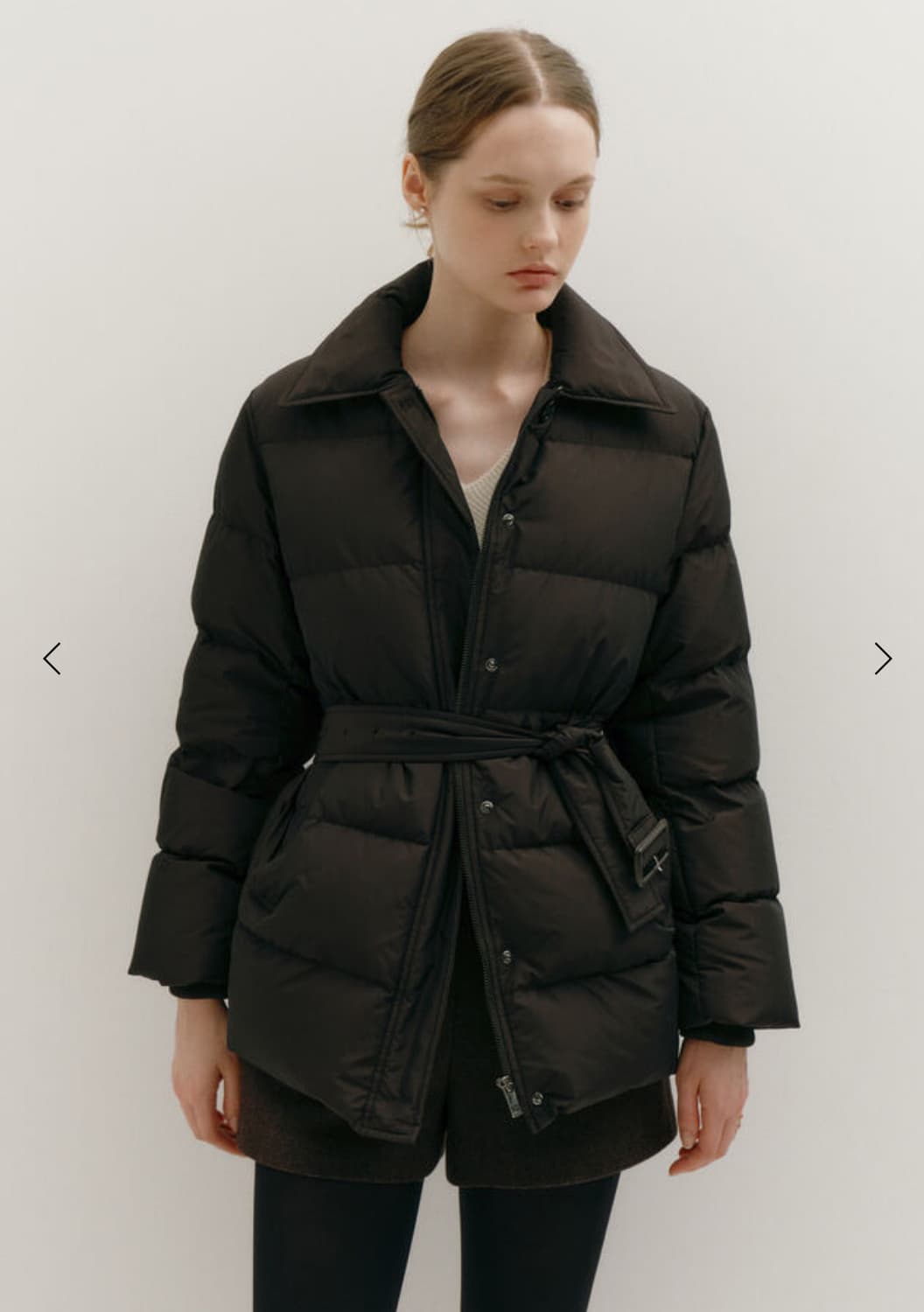 시에 루이스 구스 재킷 에보니 브라운 스몰  상품이미지2