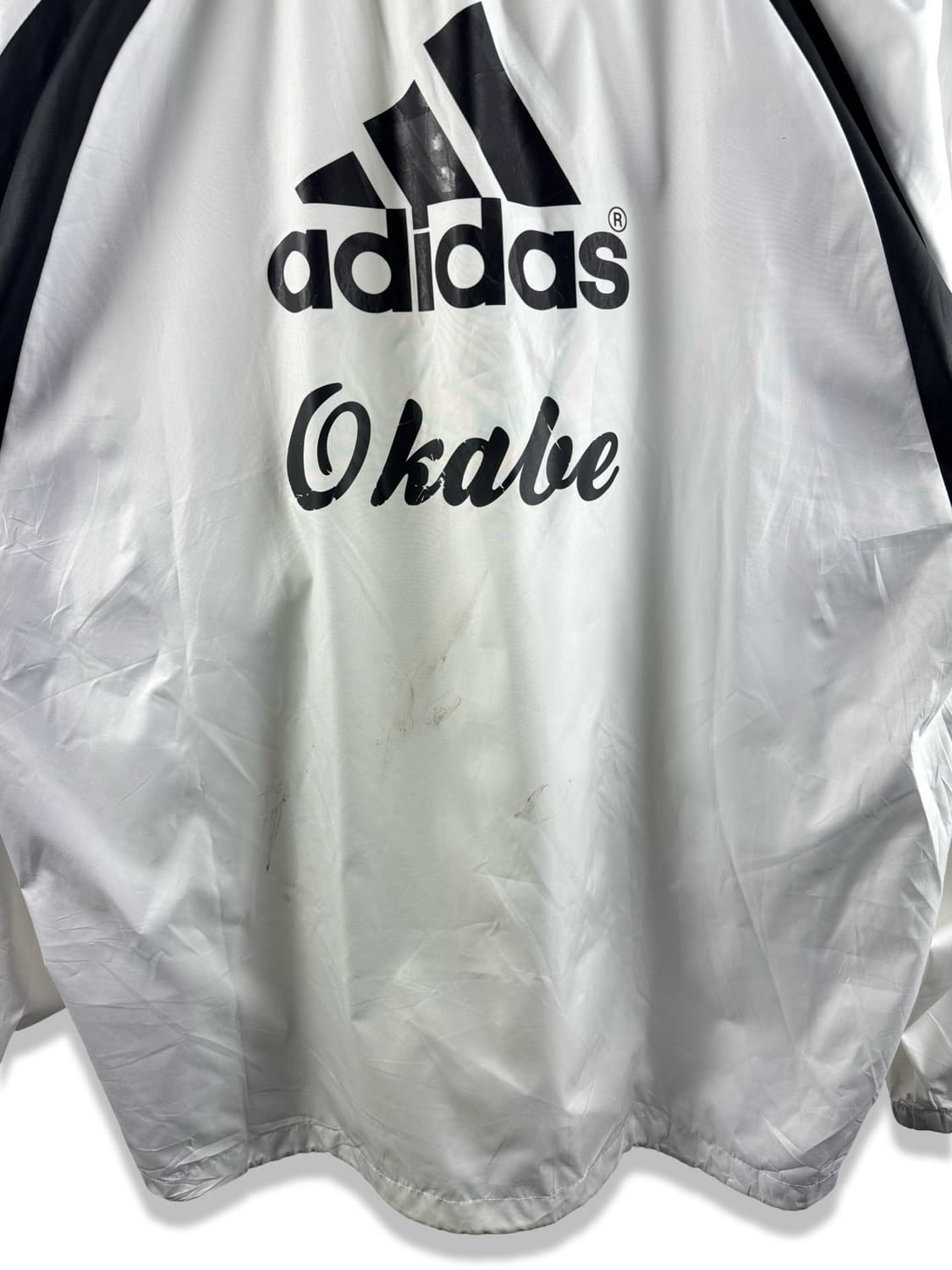 아디다스 검흰 범고래 웜업2605 상품이미지5