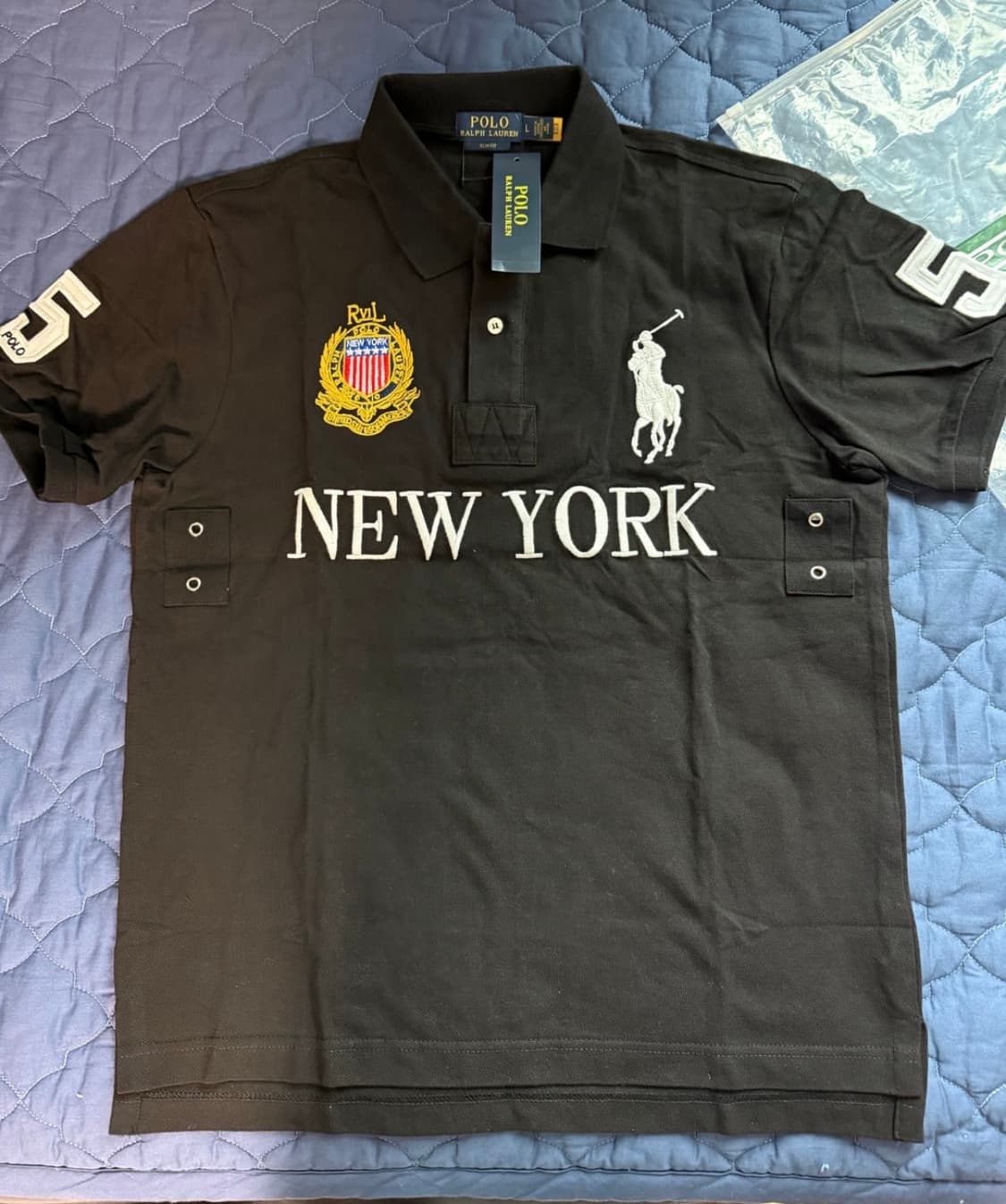 폴로 뉴욕 치프키프 반팔 L 새상품 상품이미지1