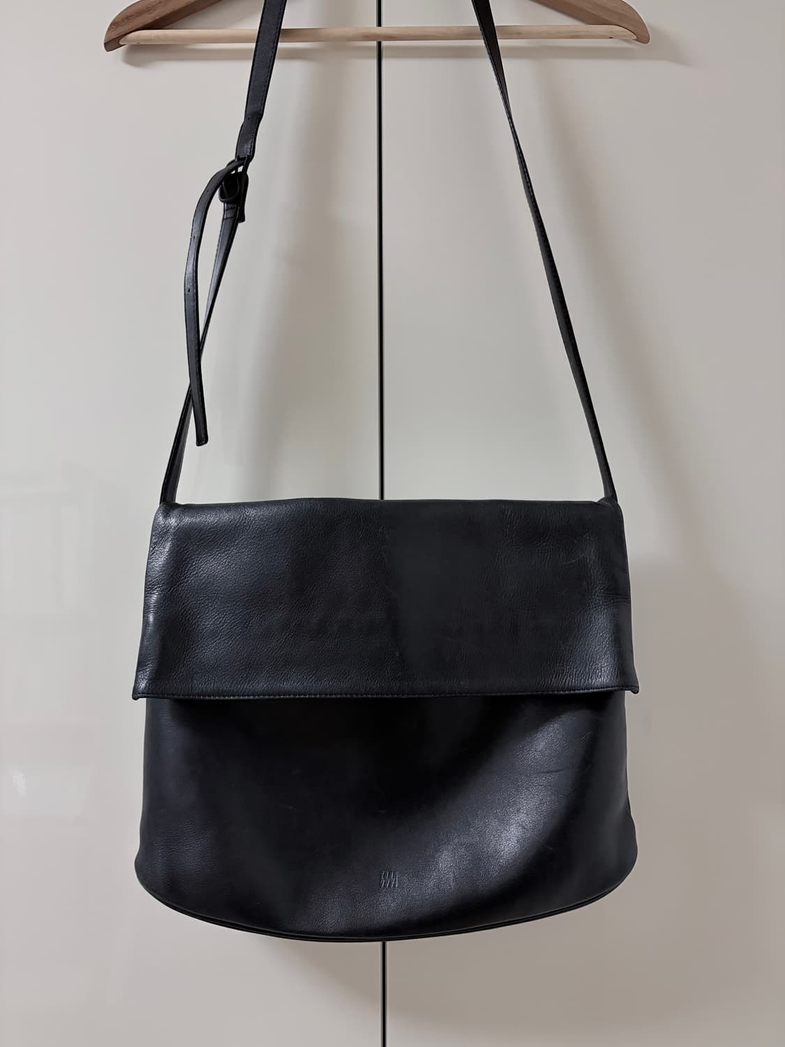 90s issey miyake 레더백 상품이미지1