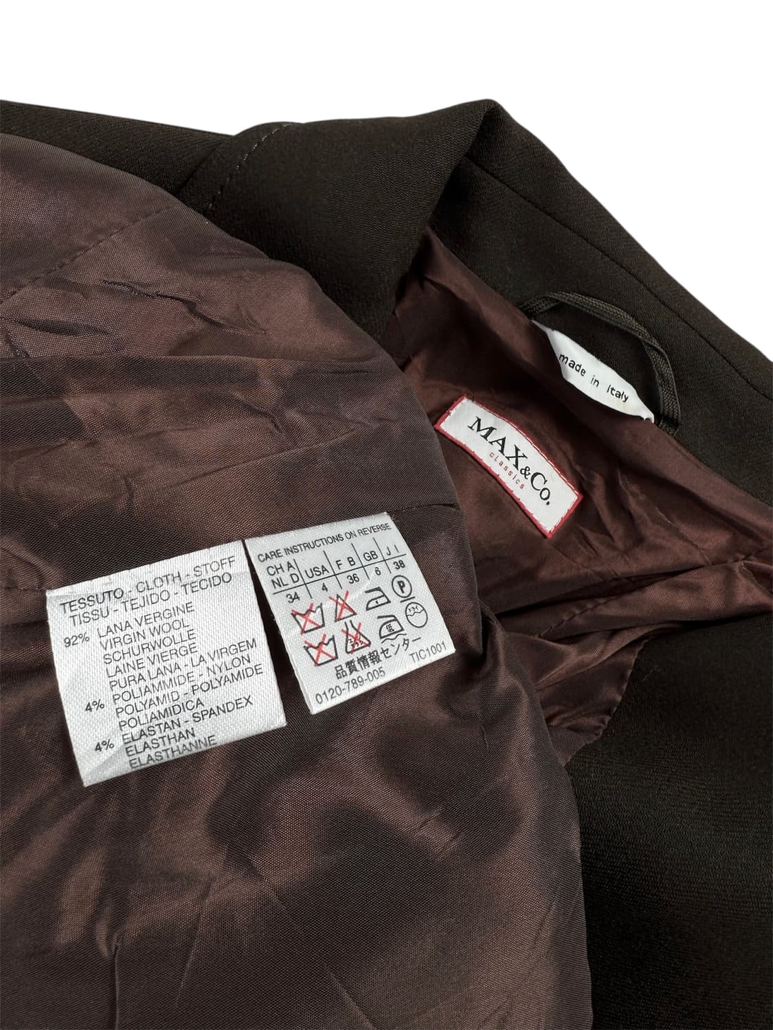 max&co 블레이저 상품이미지5