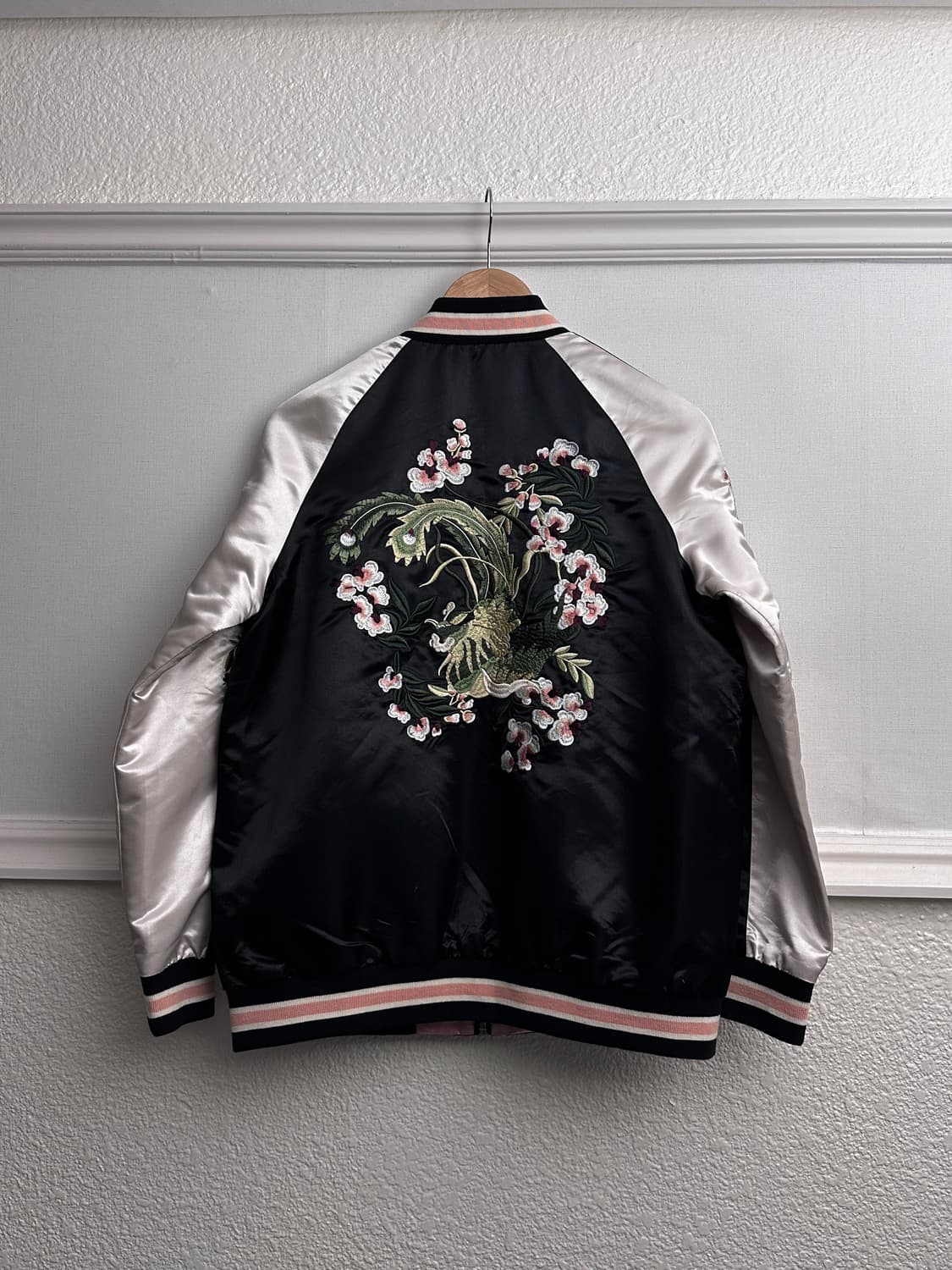 Stradivarius 리버서블 사쿠라 스카쟌 상품이미지10