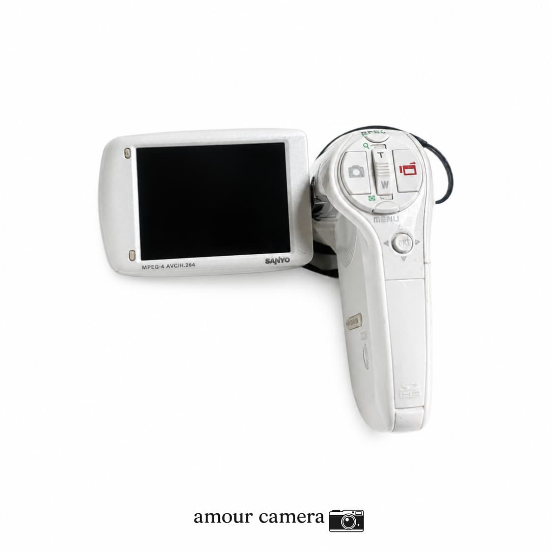 ​📸 산요 작티(Sanyo Xacti) CG9 화이트 상품이미지6