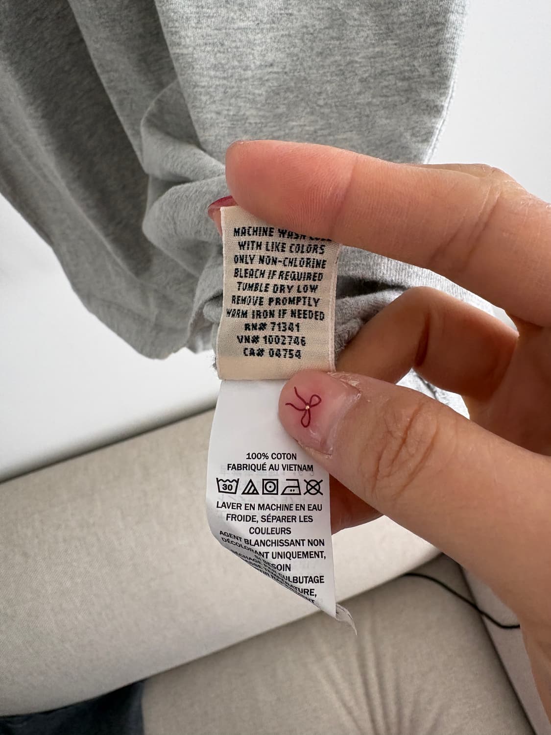 엘엘빈(L.L.Bean) 포켓 티셔츠(새상품) 상품이미지9