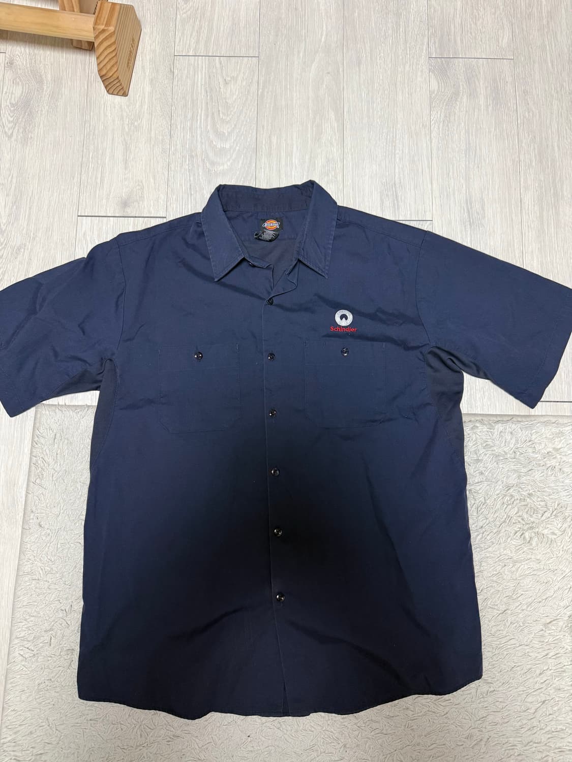 (XL)디키즈 절개 워크 셔츠 상품이미지1