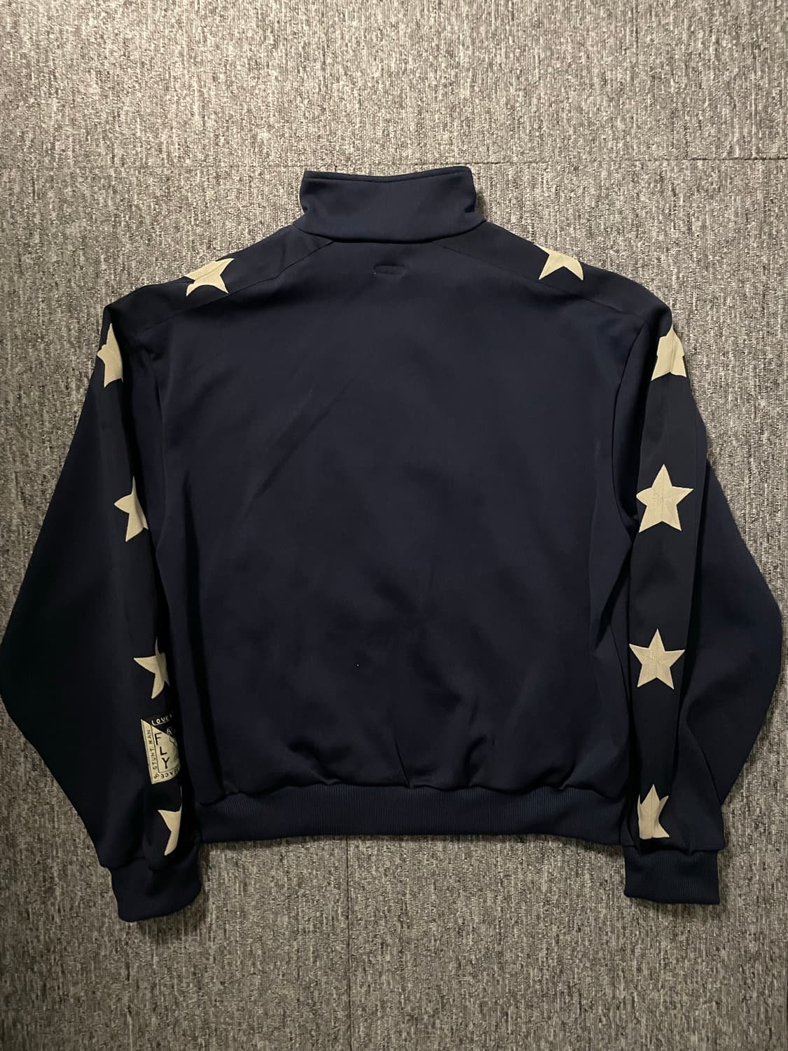 캐피탈 스무스 져지 스턴트맨 트랙 자켓 네이비 [4] 상품이미지3